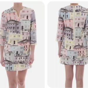 Ted Baker Regency Women Houses Tunic Dress Size Small 2